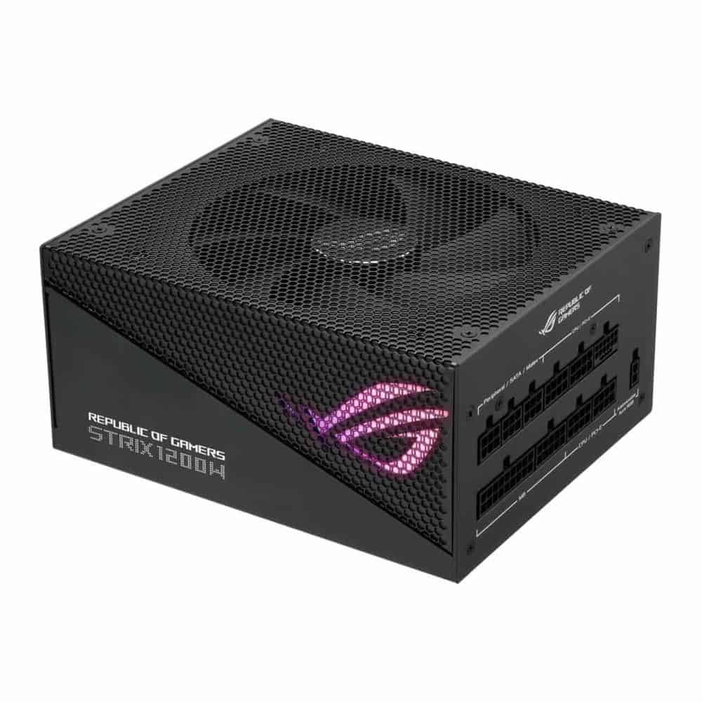 (image for) ASUS ROG STRIX 1200W Gold Aura Edition 1200 Watt Fully Modular 80+ Gold PSU/Power Supply